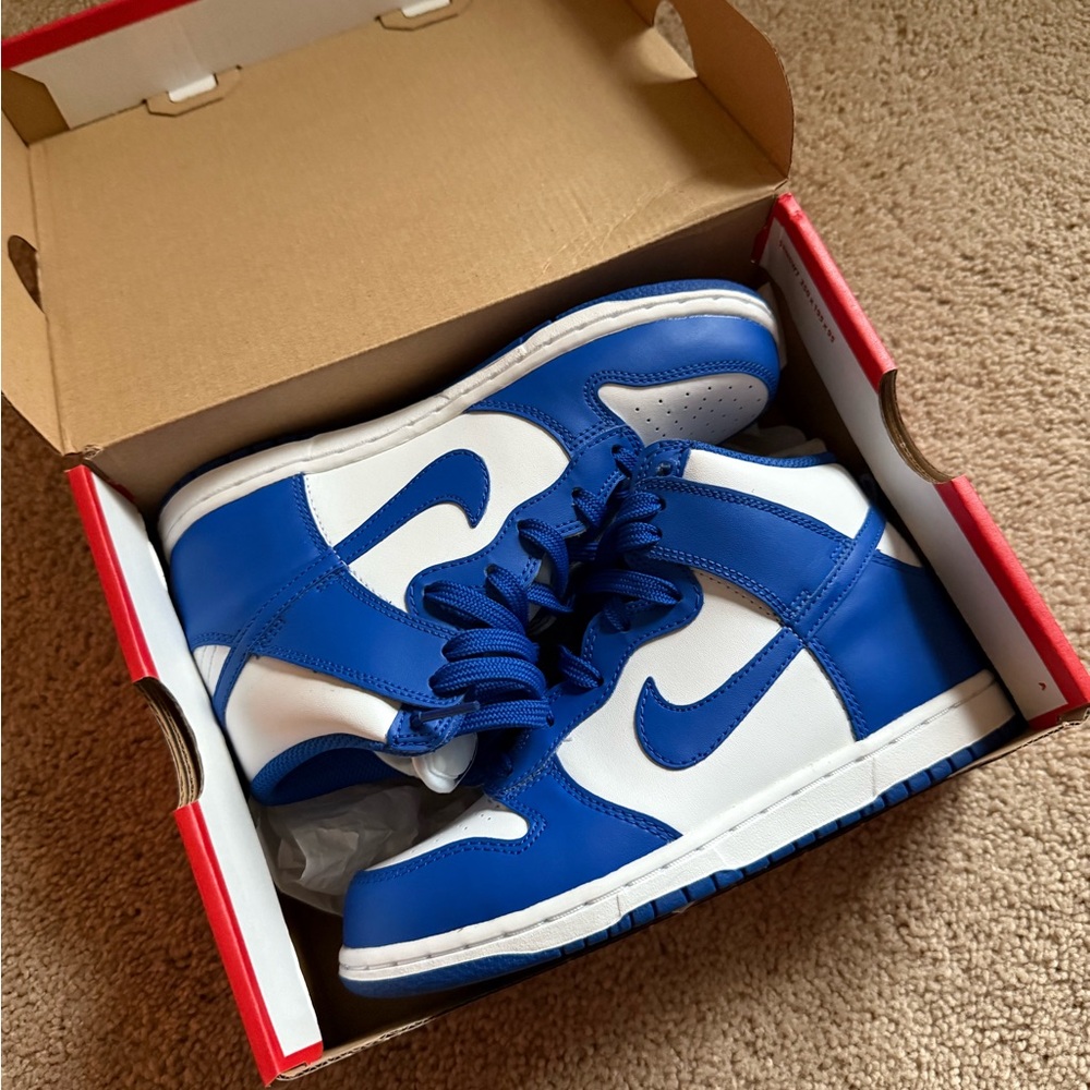 Nike dunk high